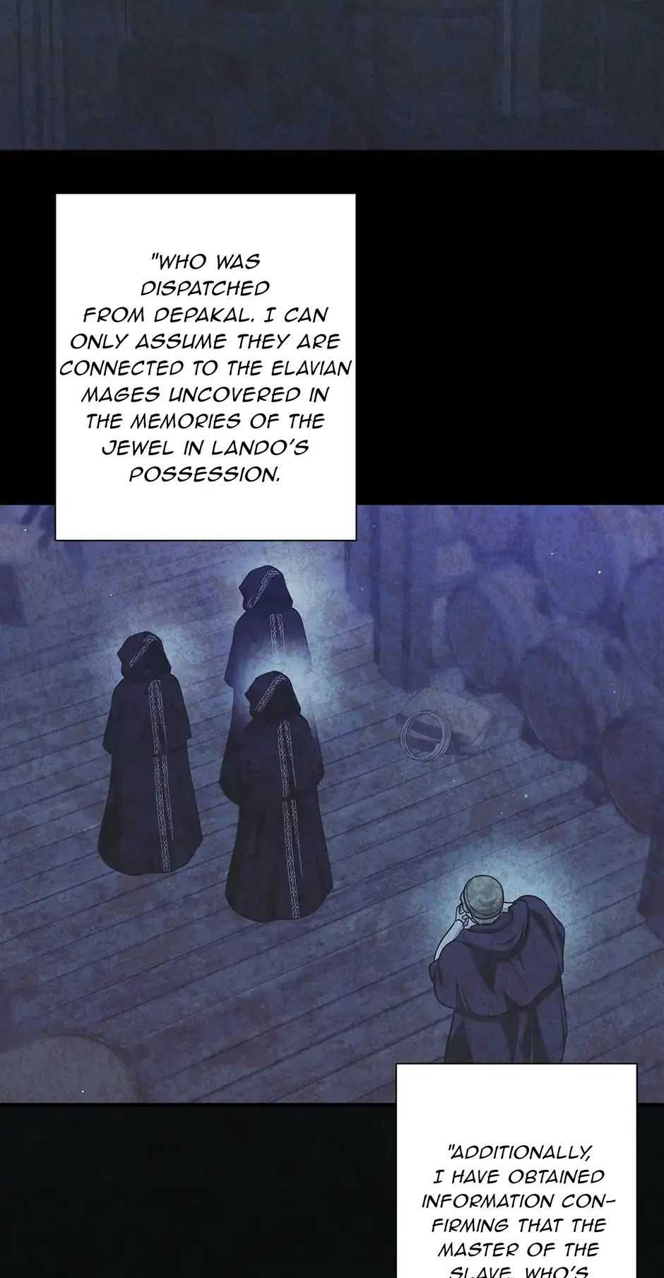 I Married the Enemy Who Killed My Parents Chapter 49 page 11 - 