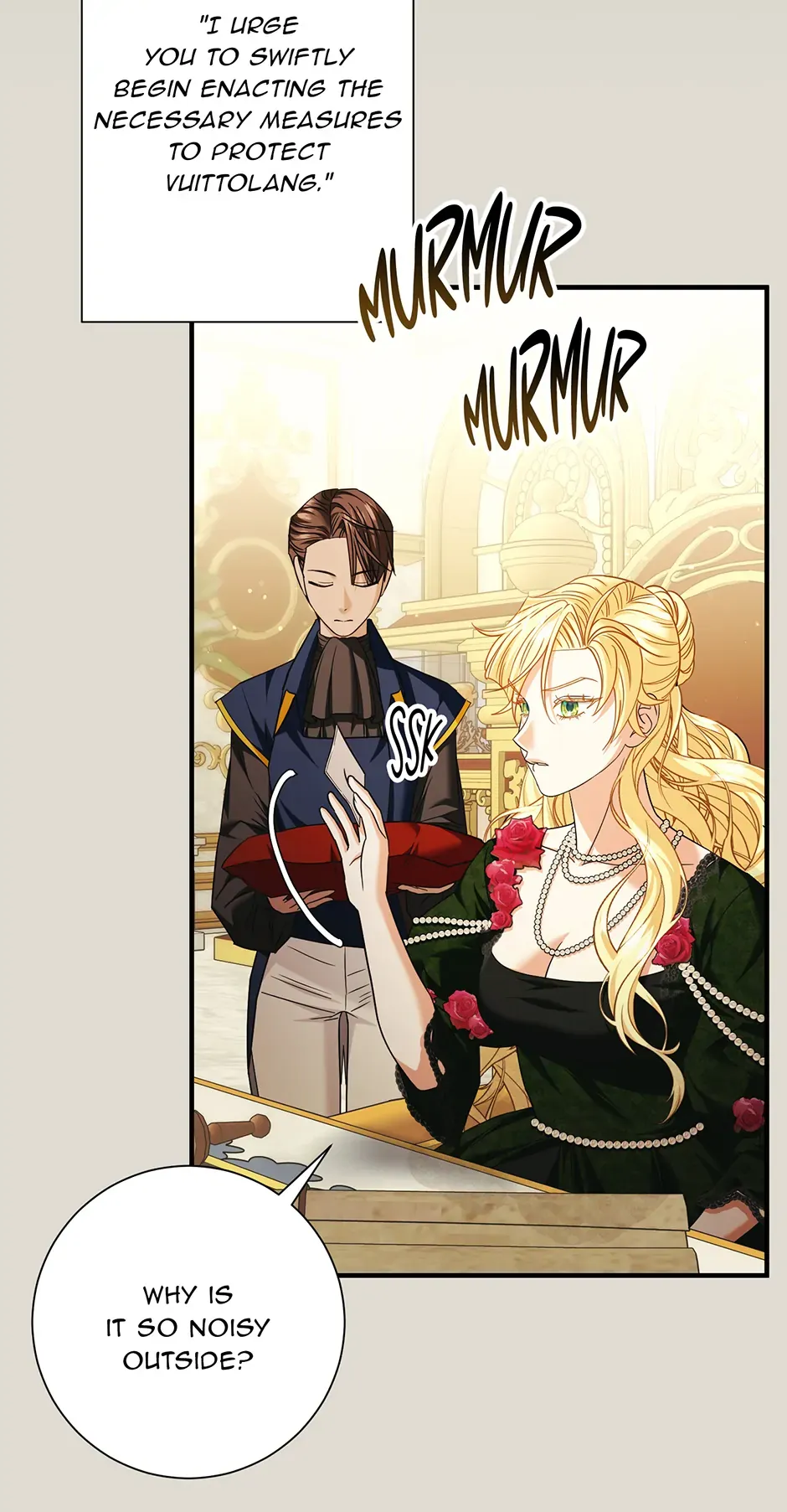 I Married the Enemy Who Killed My Parents Chapter 49 page 16 - 
