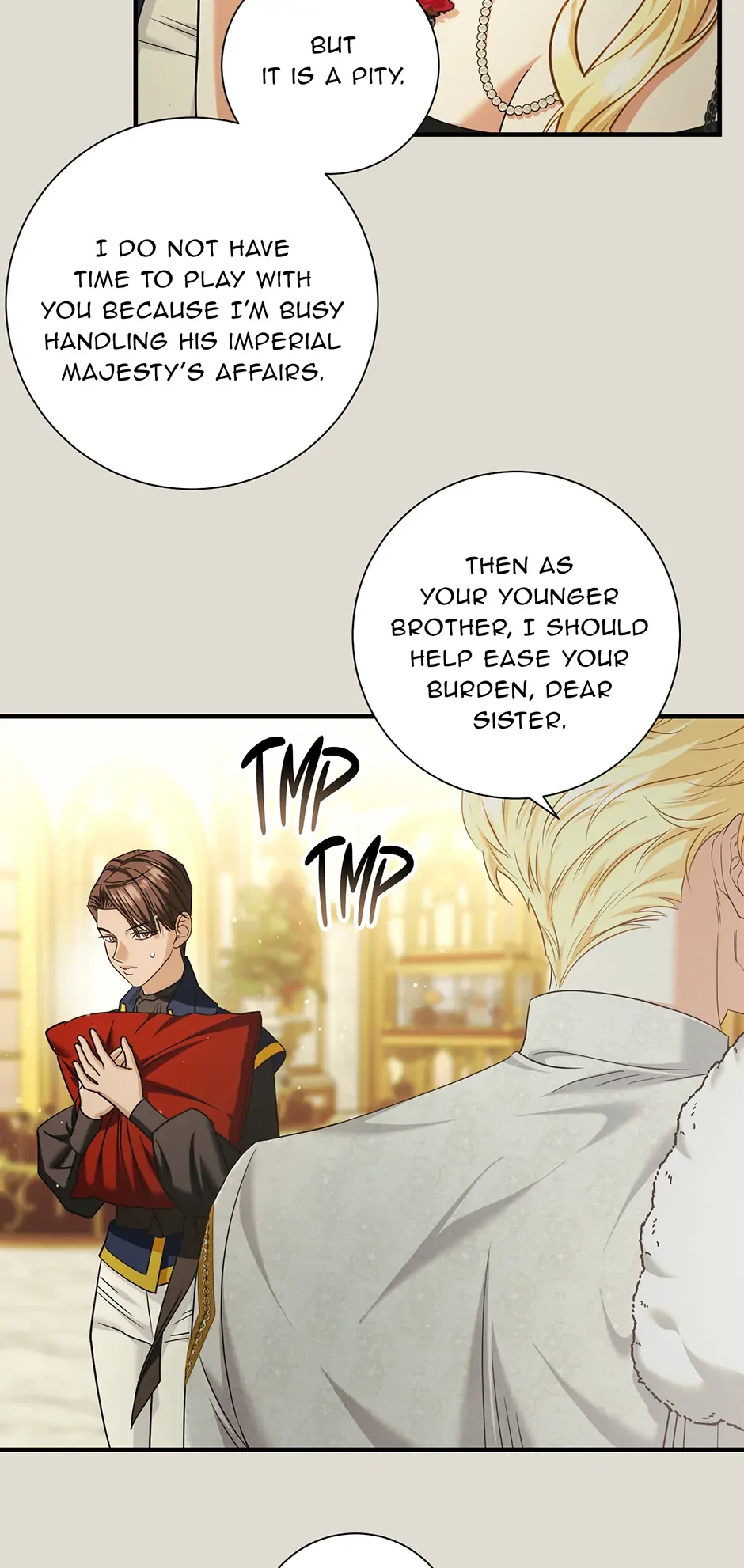 I Married the Enemy Who Killed My Parents Chapter 49 page 21 - 