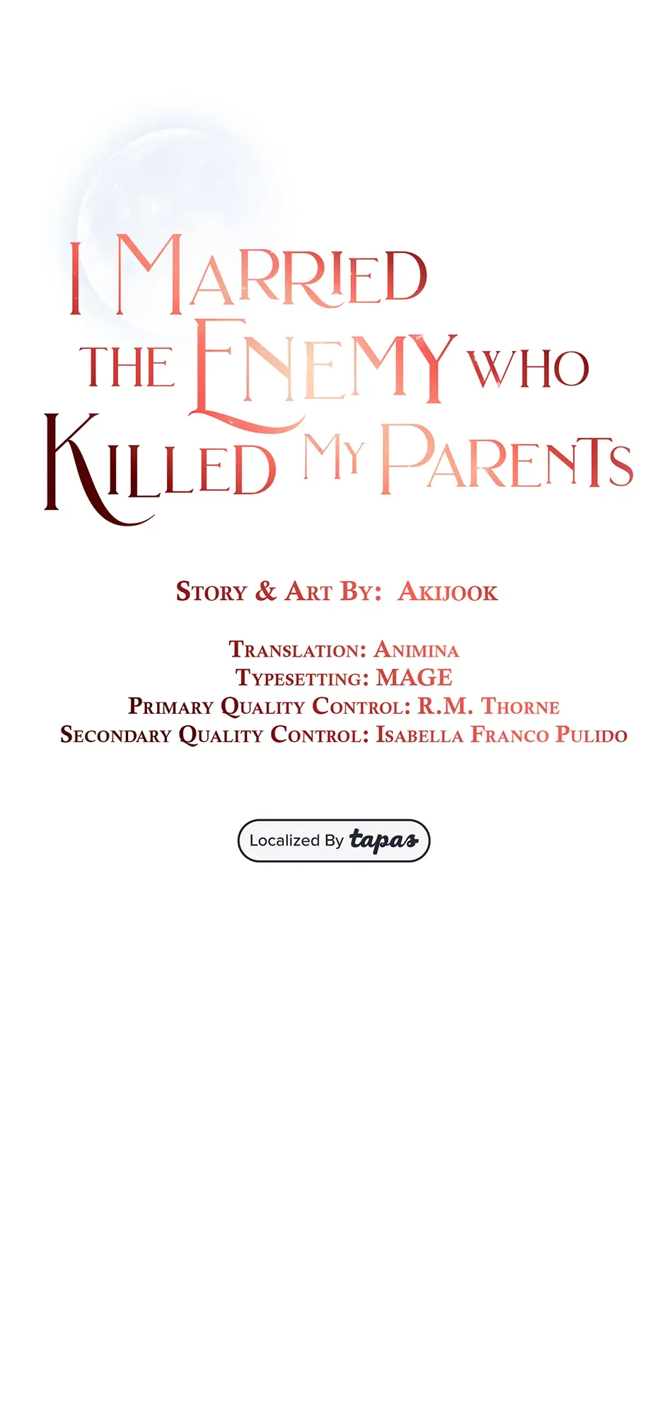 I Married the Enemy Who Killed My Parents Chapter 51 page 6 - 