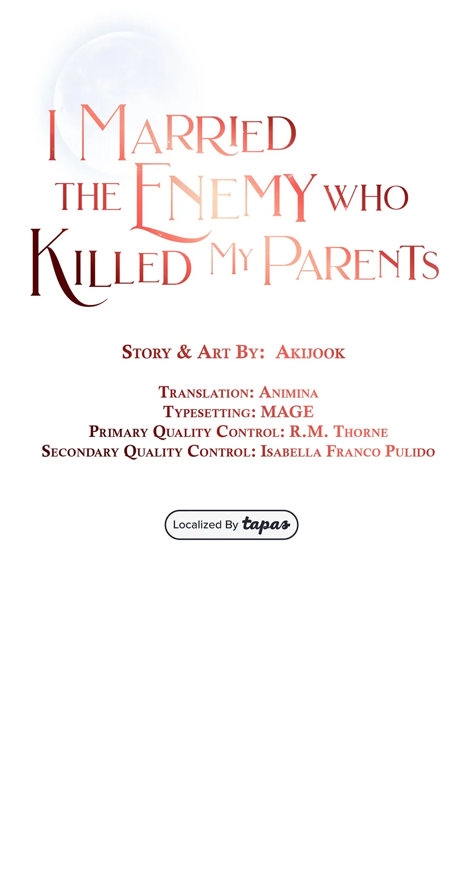 I Married the Enemy Who Killed My Parents Chapter 53 page 7 - 