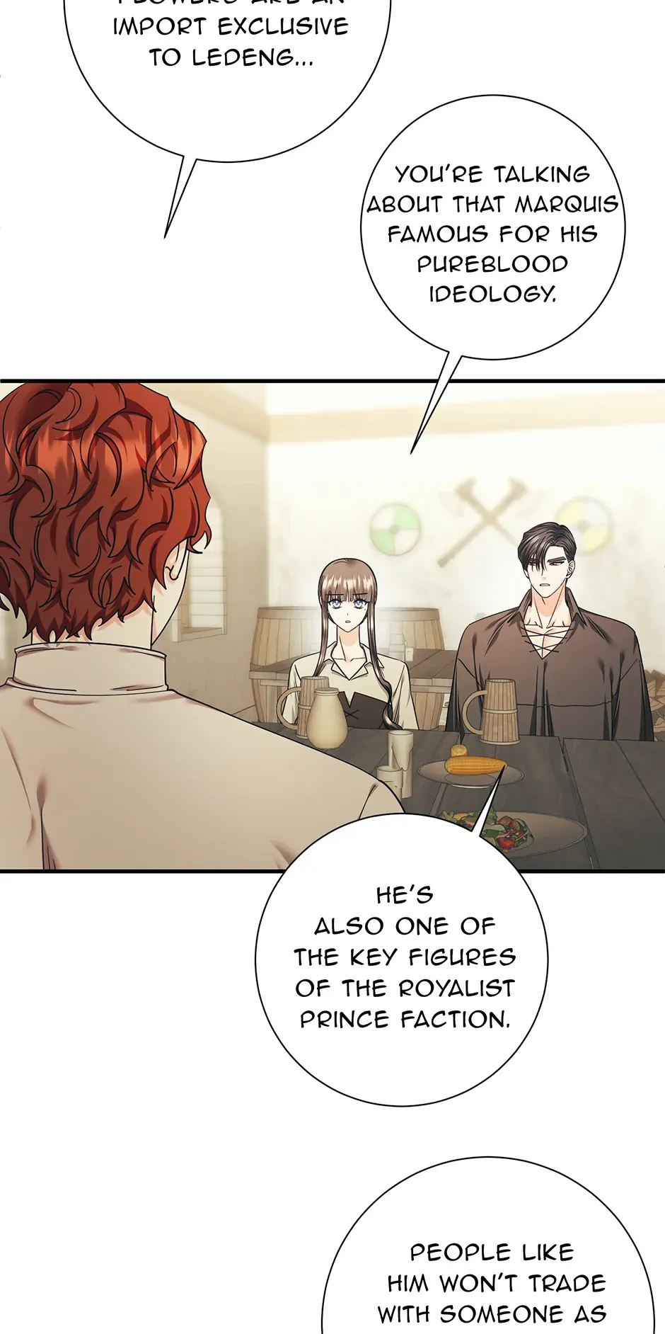 I Married the Enemy Who Killed My Parents Chapter 54 page 17 - 