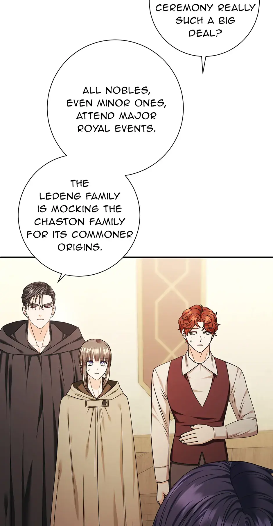 I Married the Enemy Who Killed My Parents Chapter 54 page 37 - 