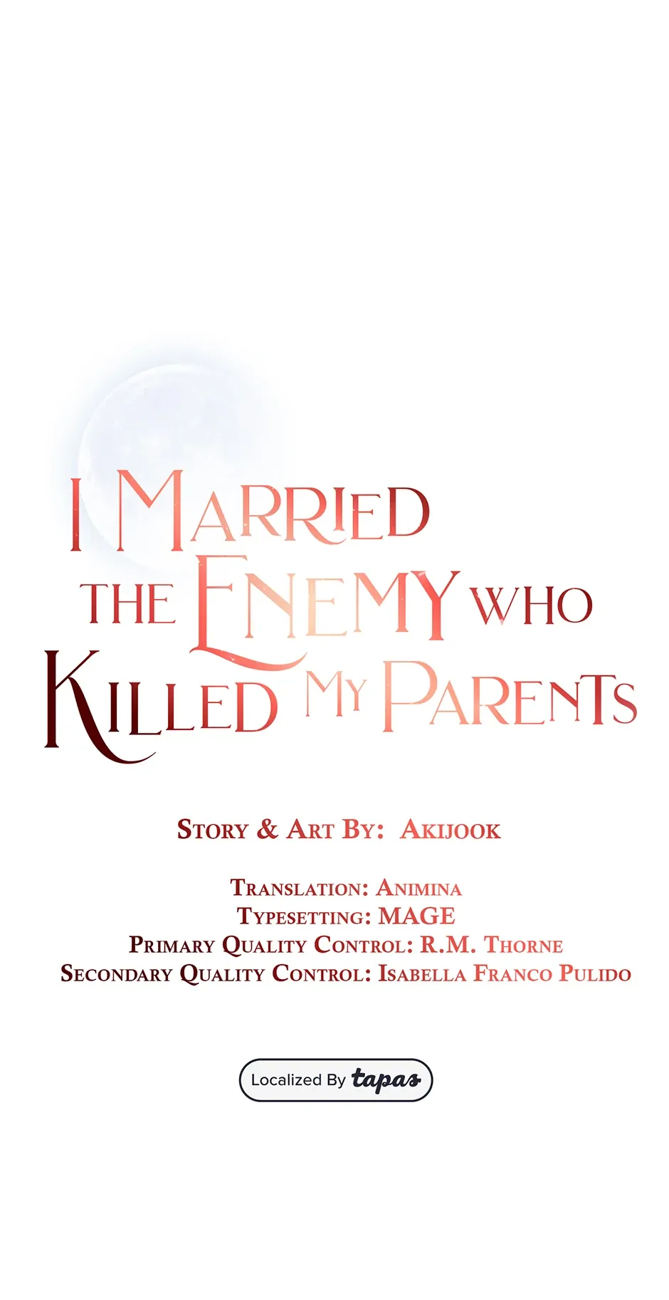 I Married the Enemy Who Killed My Parents Chapter 55 page 15 - 