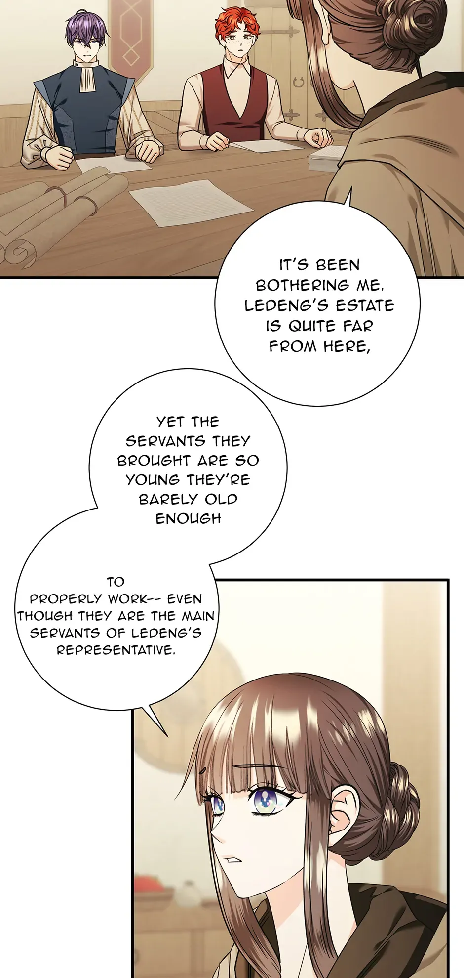I Married the Enemy Who Killed My Parents Chapter 56 page 47 - 