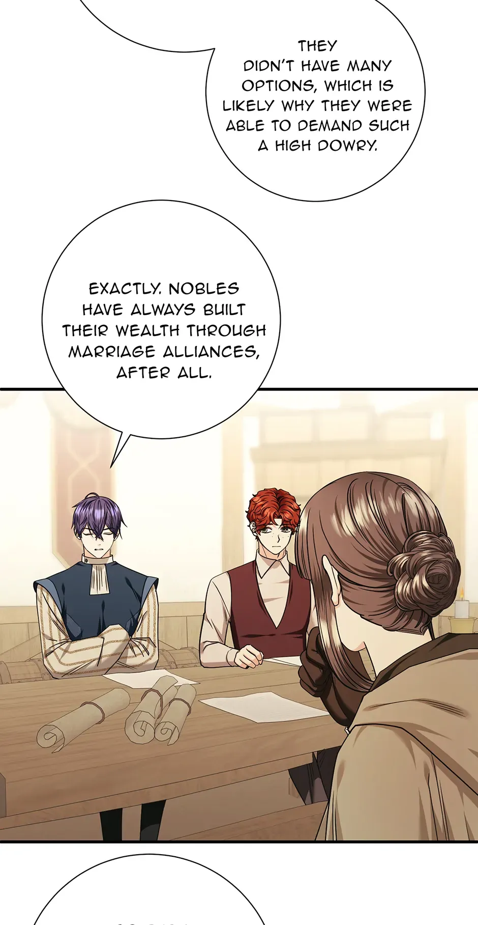 I Married the Enemy Who Killed My Parents Chapter 56 page 54 - 