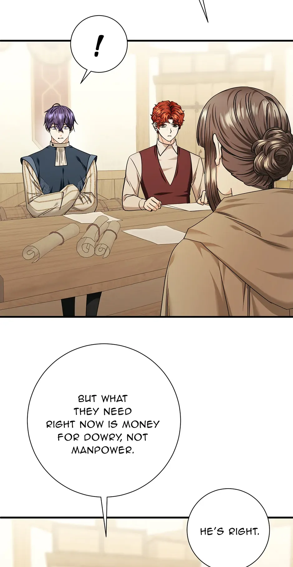I Married the Enemy Who Killed My Parents Chapter 56 page 57 - 