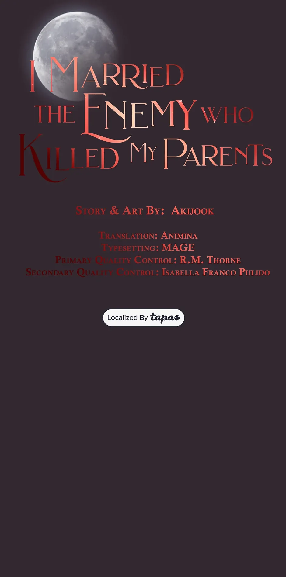 I Married the Enemy Who Killed My Parents Chapter 56 page 7 - 