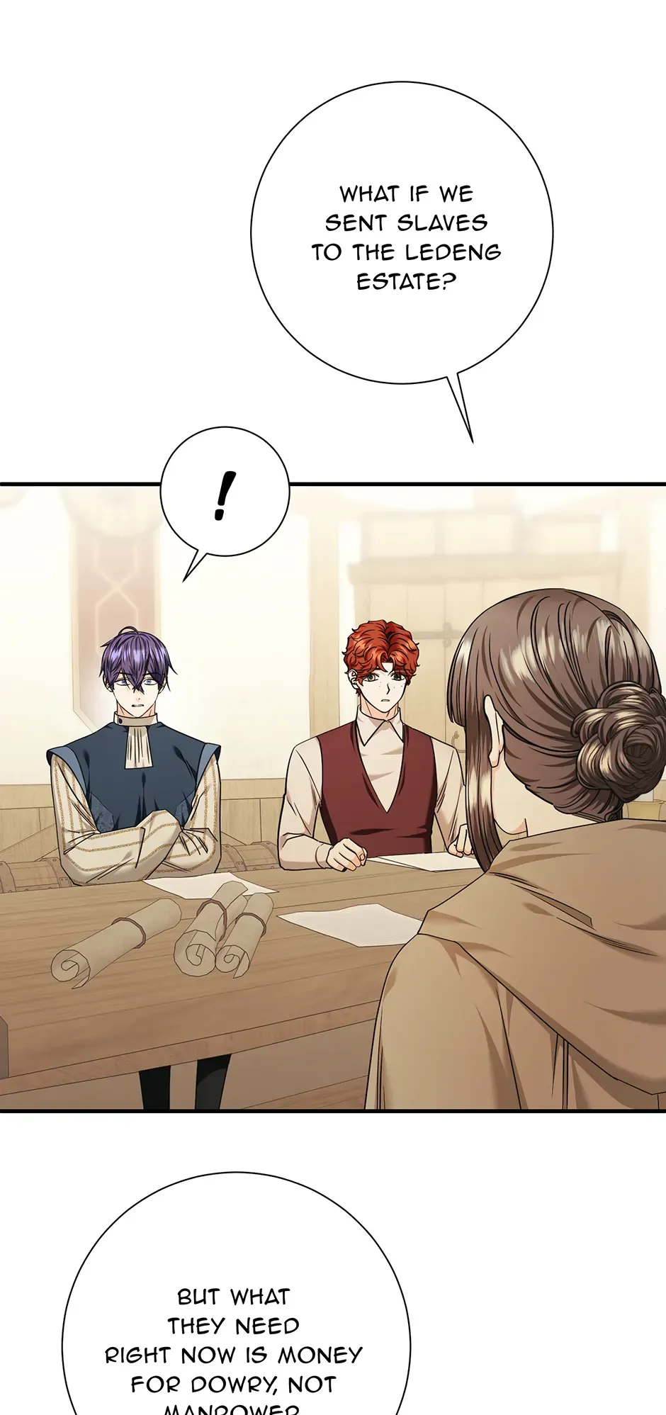 I Married the Enemy Who Killed My Parents Chapter 57 page 1 - 
