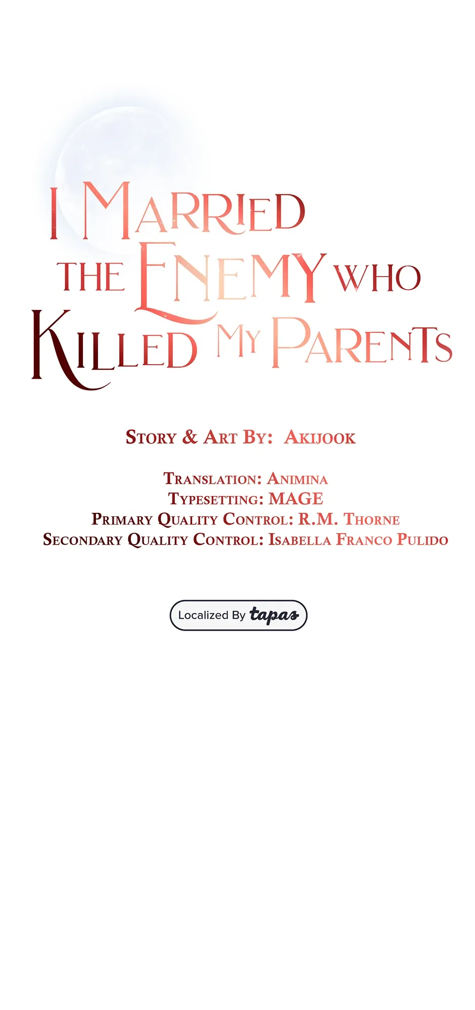 I Married the Enemy Who Killed My Parents Chapter 57 page 6 - 