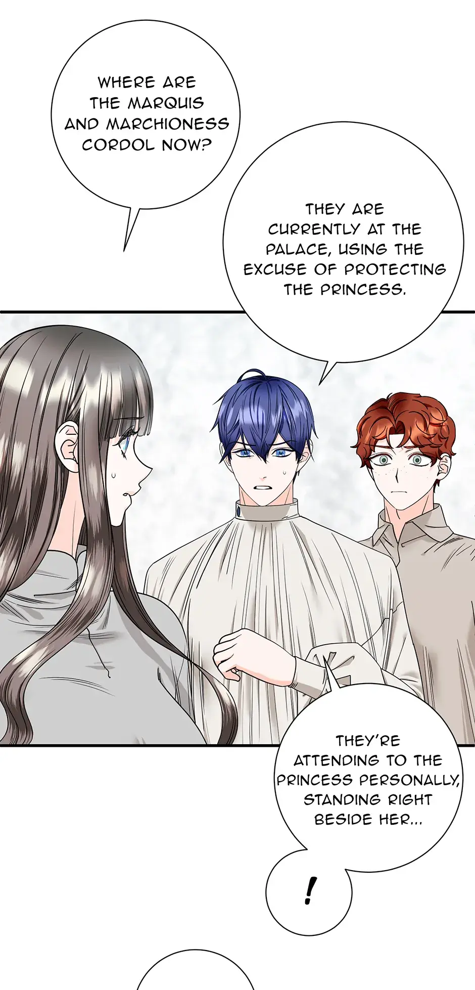 I Married the Enemy Who Killed My Parents Chapter 59 page 26 - 