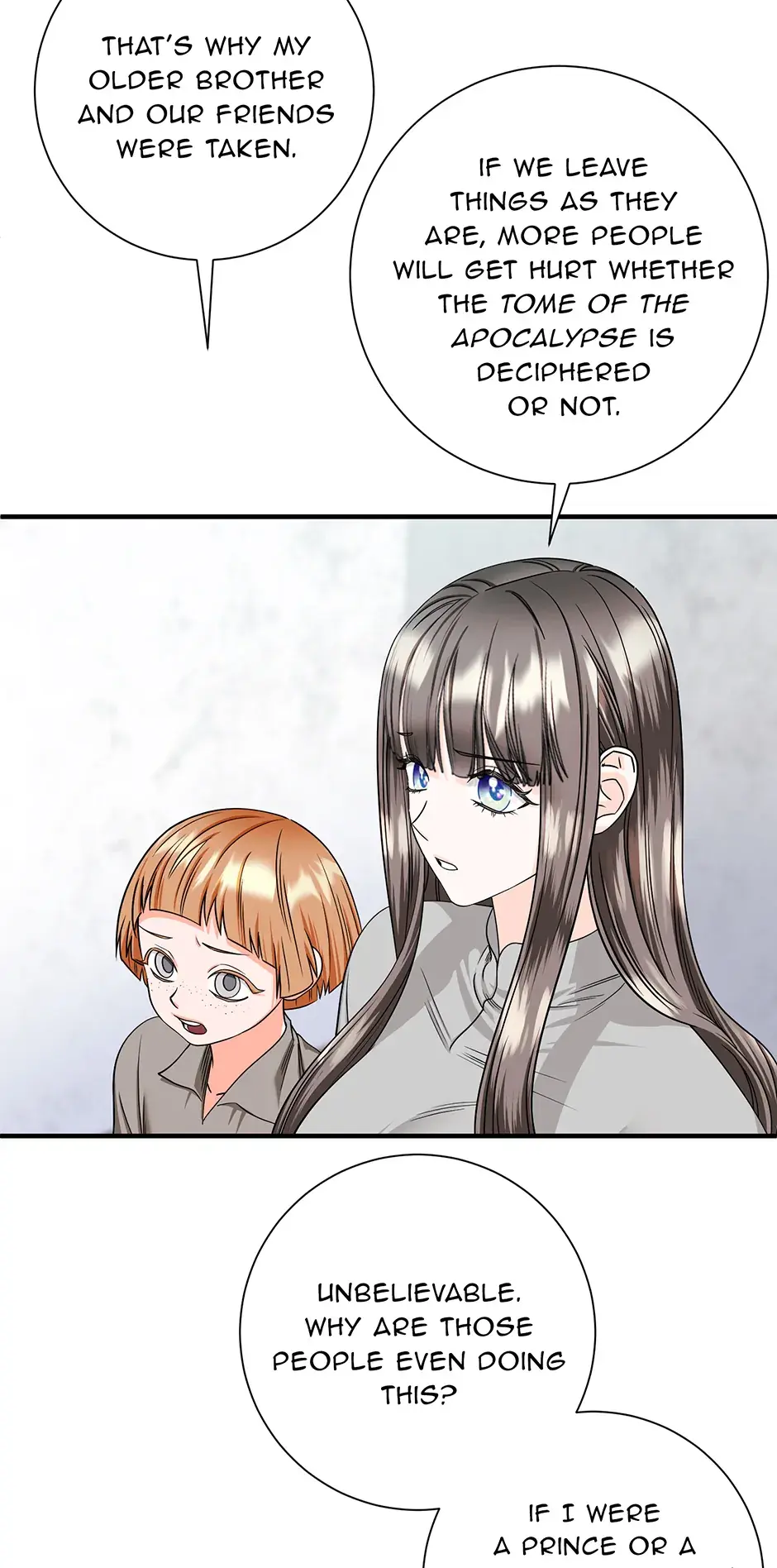I Married the Enemy Who Killed My Parents Chapter 59 page 33 - 