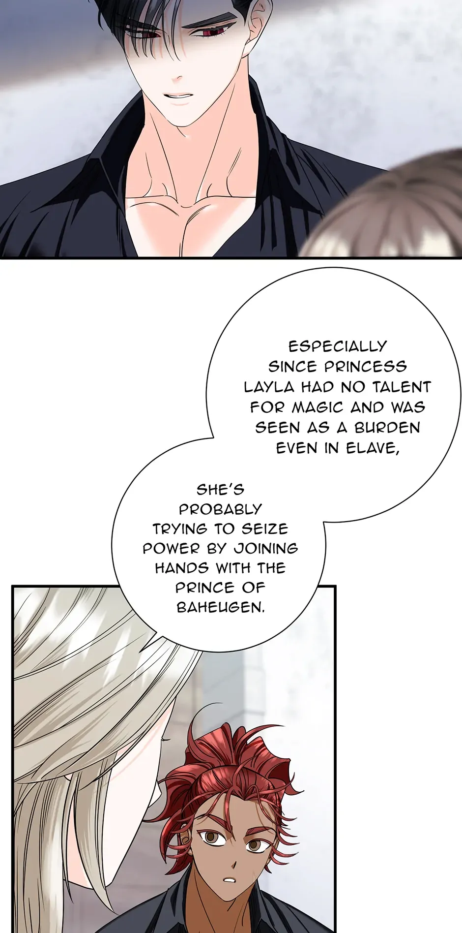 I Married the Enemy Who Killed My Parents Chapter 59 page 35 - 
