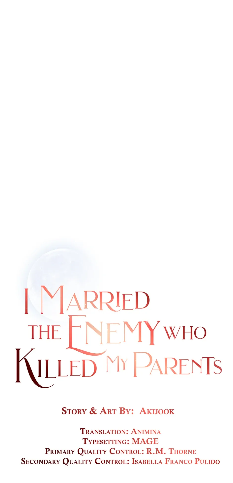 I Married the Enemy Who Killed My Parents Chapter 59 page 5 - 