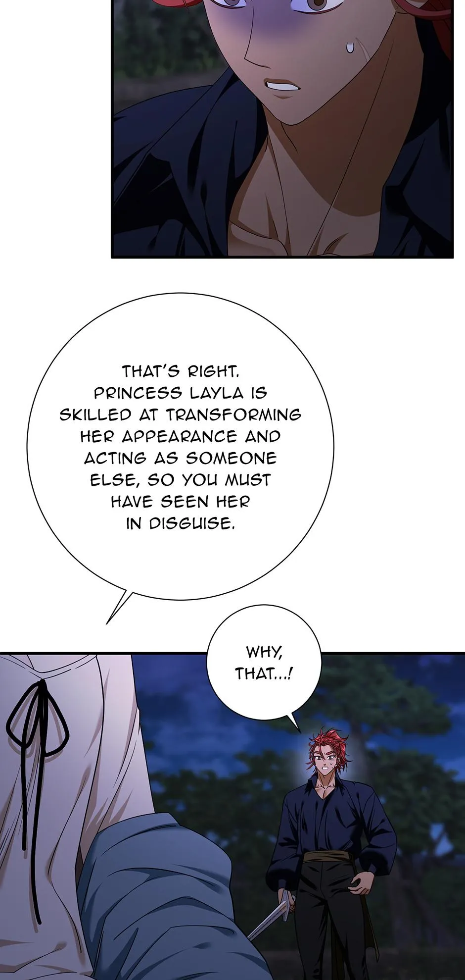 I Married the Enemy Who Killed My Parents Chapter 61 page 14 - 
