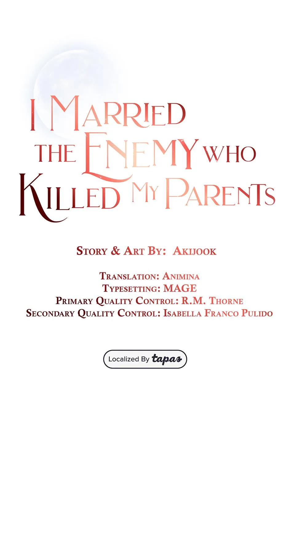 I Married the Enemy Who Killed My Parents Chapter 61 page 9 - 