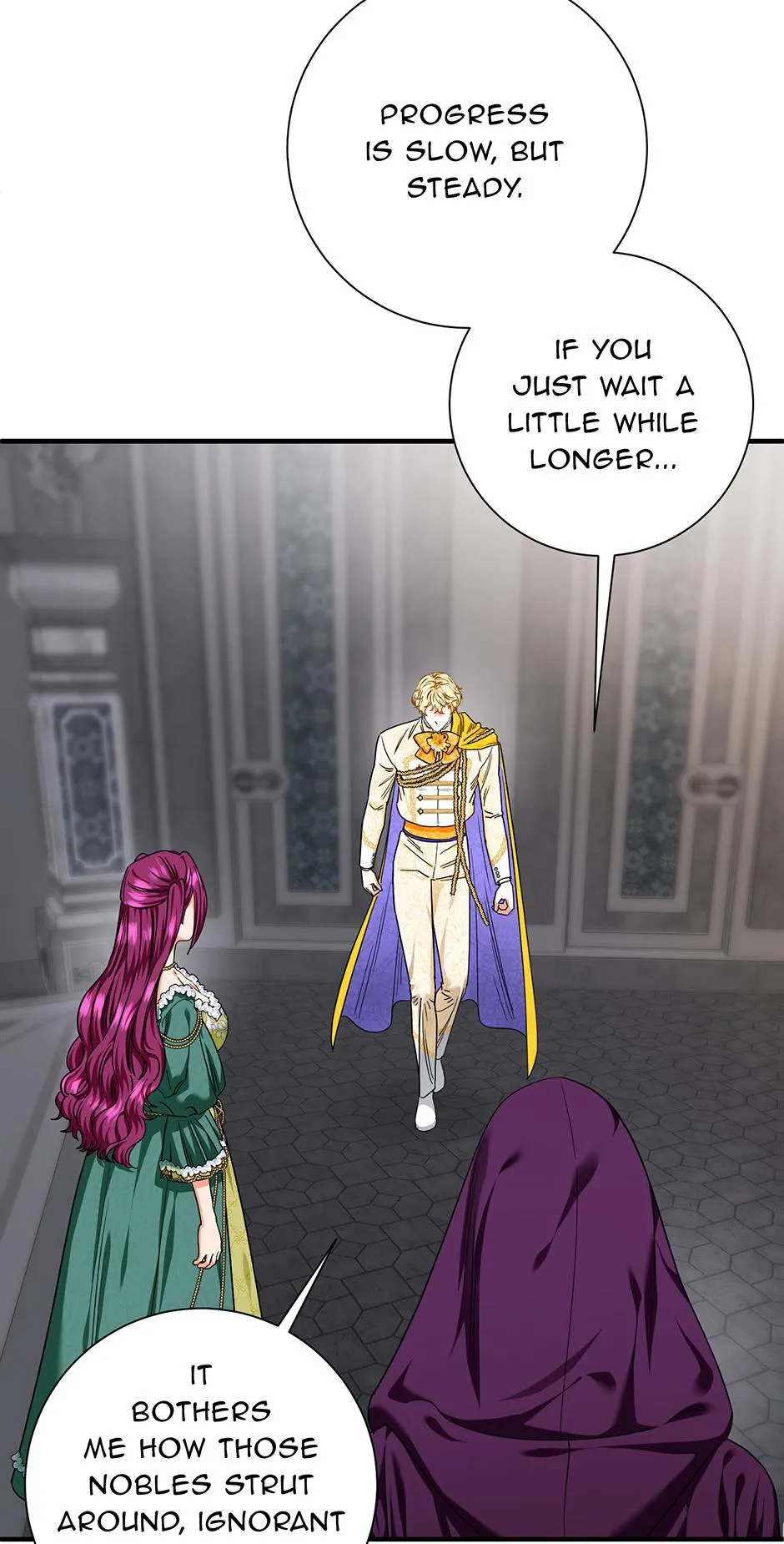 I Married the Enemy Who Killed My Parents Chapter 62 page 31 - 