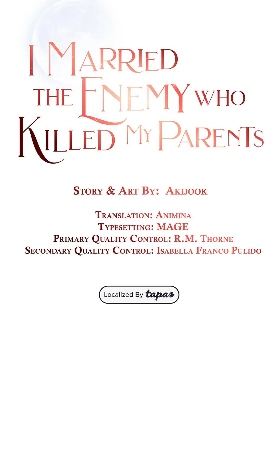 I Married the Enemy Who Killed My Parents Chapter 62 page 7 - 