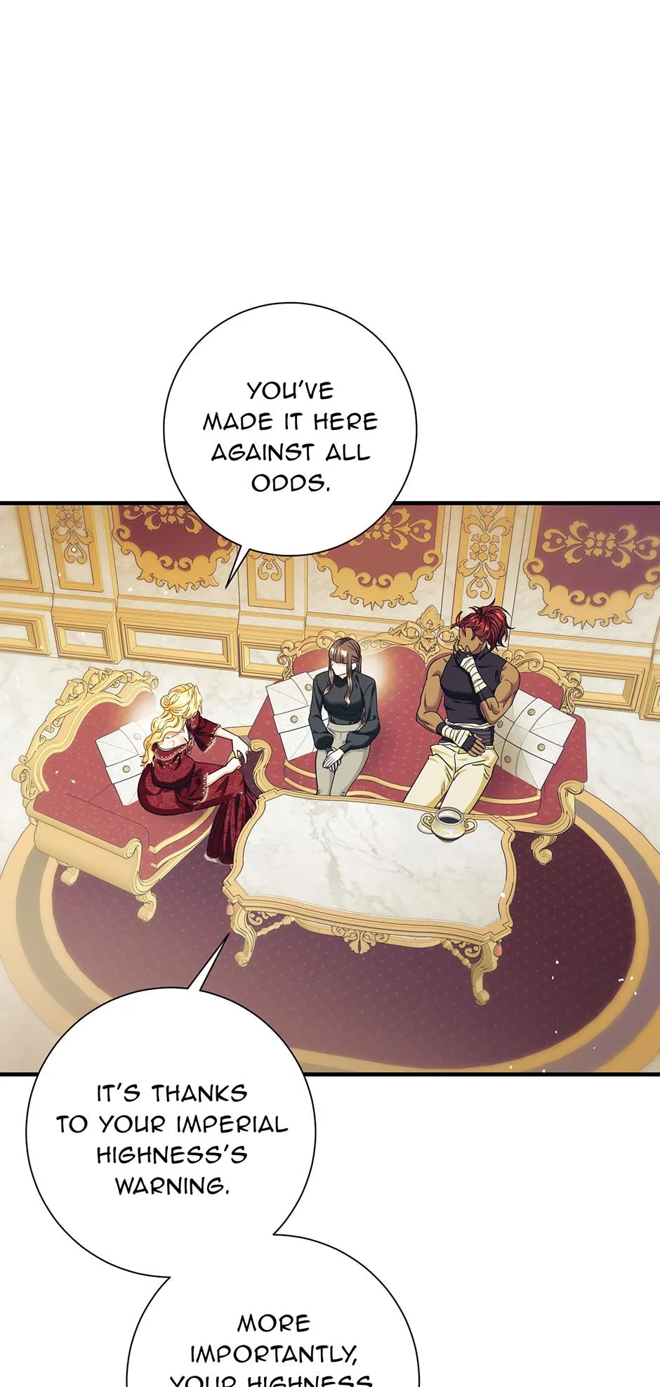 I Married the Enemy Who Killed My Parents Chapter 62 page 61 - 
