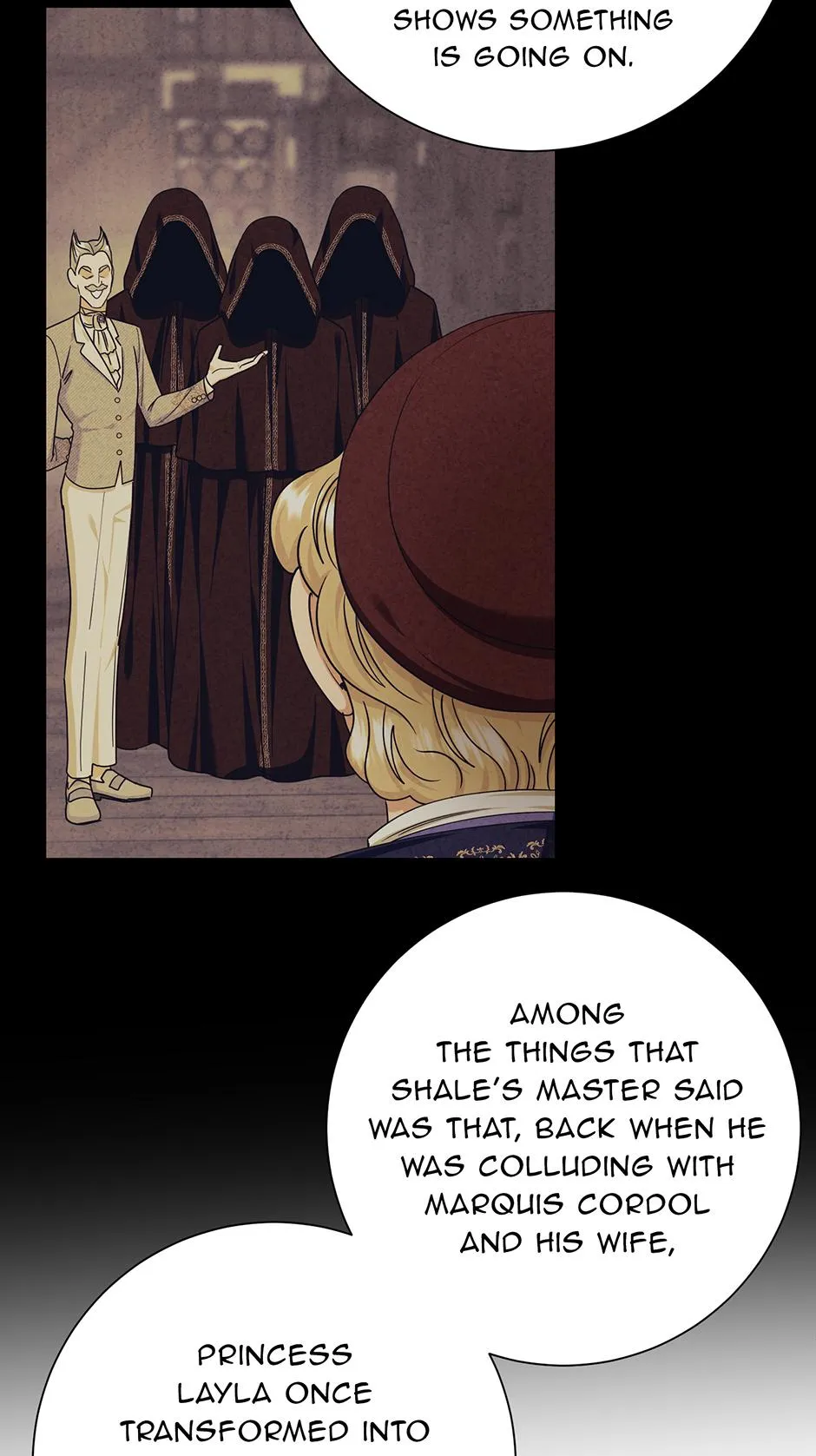 I Married the Enemy Who Killed My Parents Chapter 63 page 17 - 