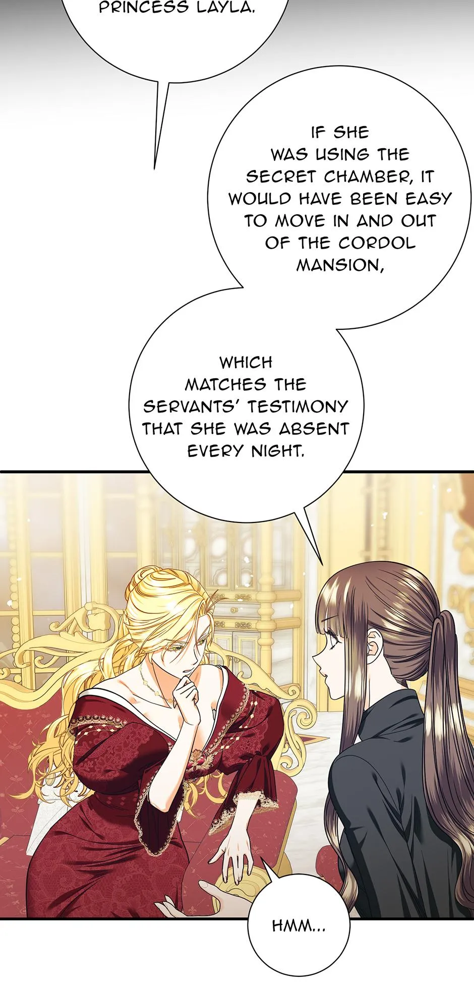 I Married the Enemy Who Killed My Parents Chapter 63 page 28 - 