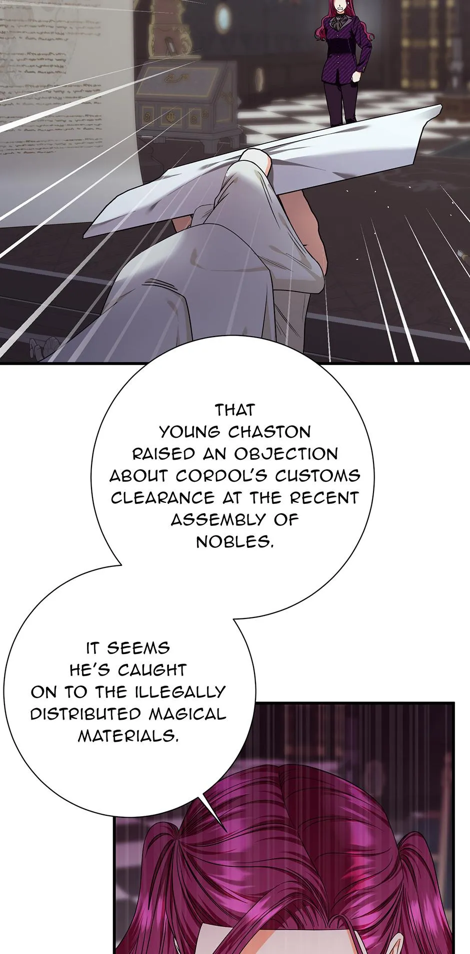 I Married the Enemy Who Killed My Parents Chapter 63 page 33 - 