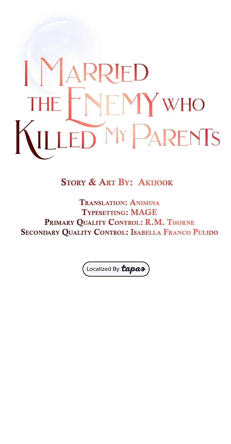 I Married the Enemy Who Killed My Parents Chapter 65 page 7 - 
