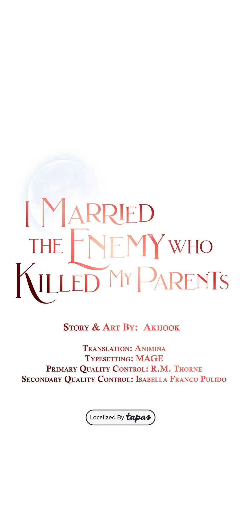 I Married the Enemy Who Killed My Parents Chapter 66 page 7 - 