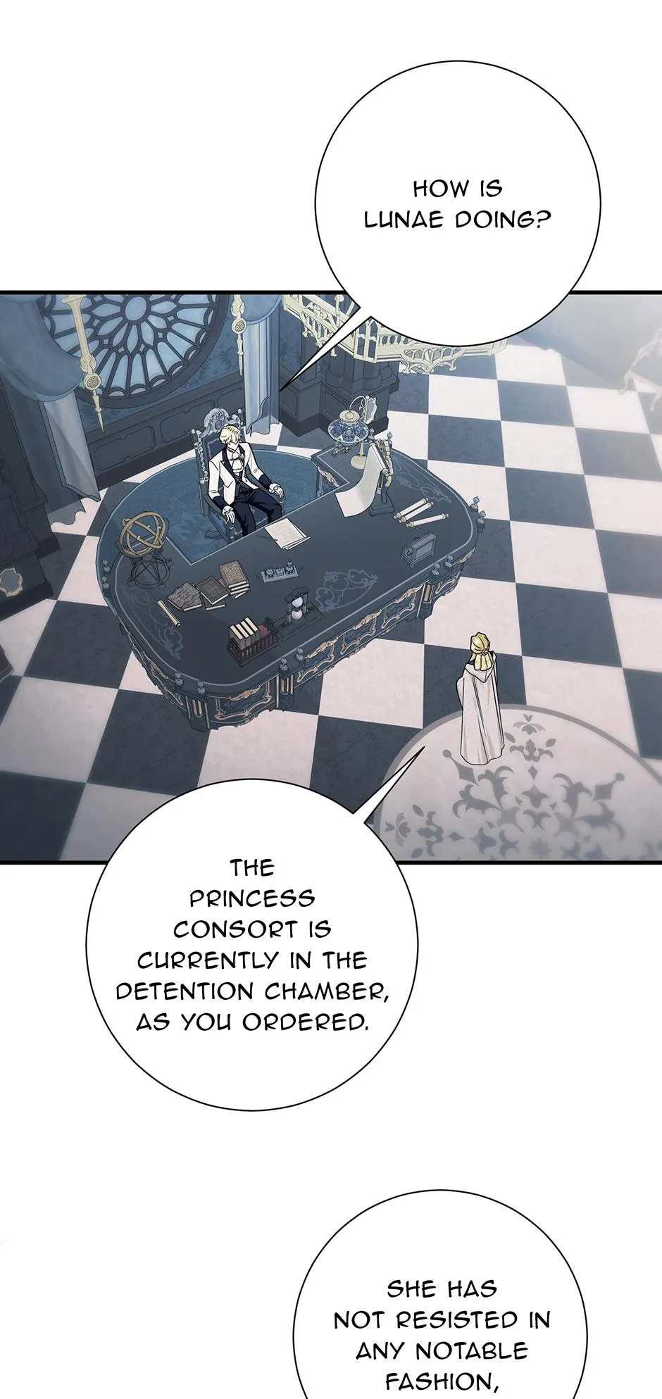 I Married the Enemy Who Killed My Parents Chapter 67 page 3 - 