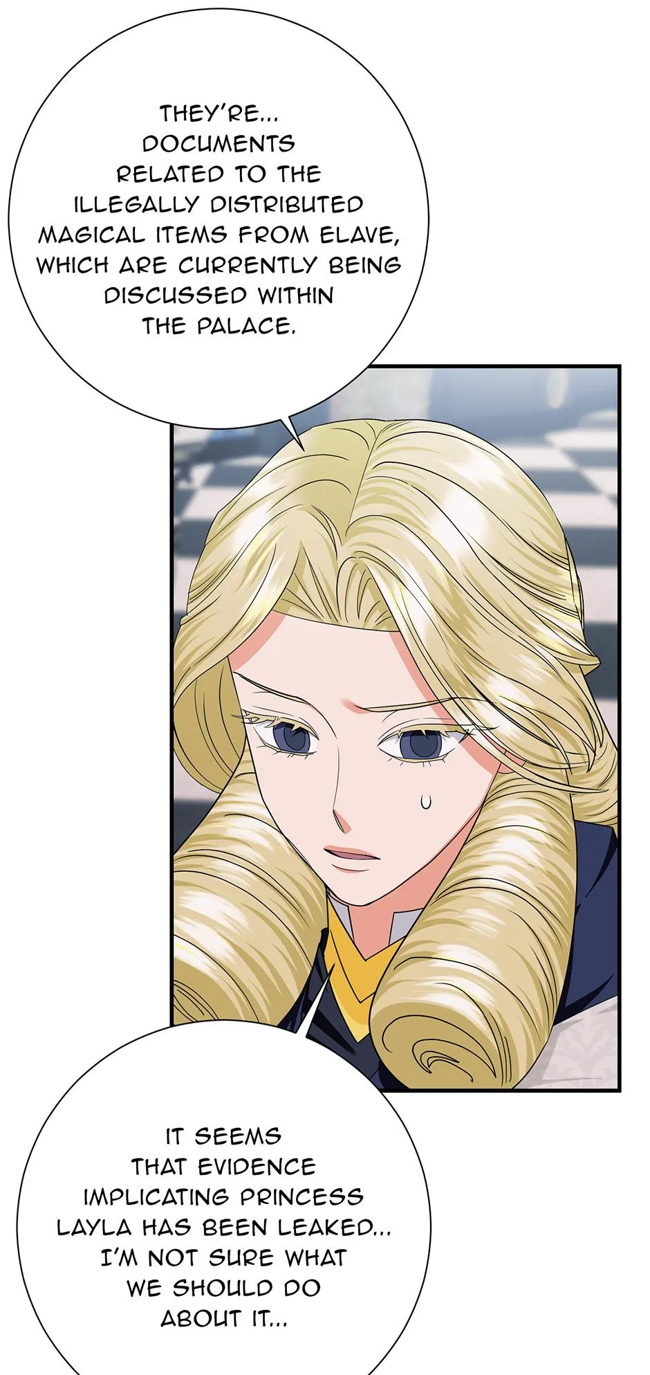 I Married the Enemy Who Killed My Parents Chapter 67 page 8 - 