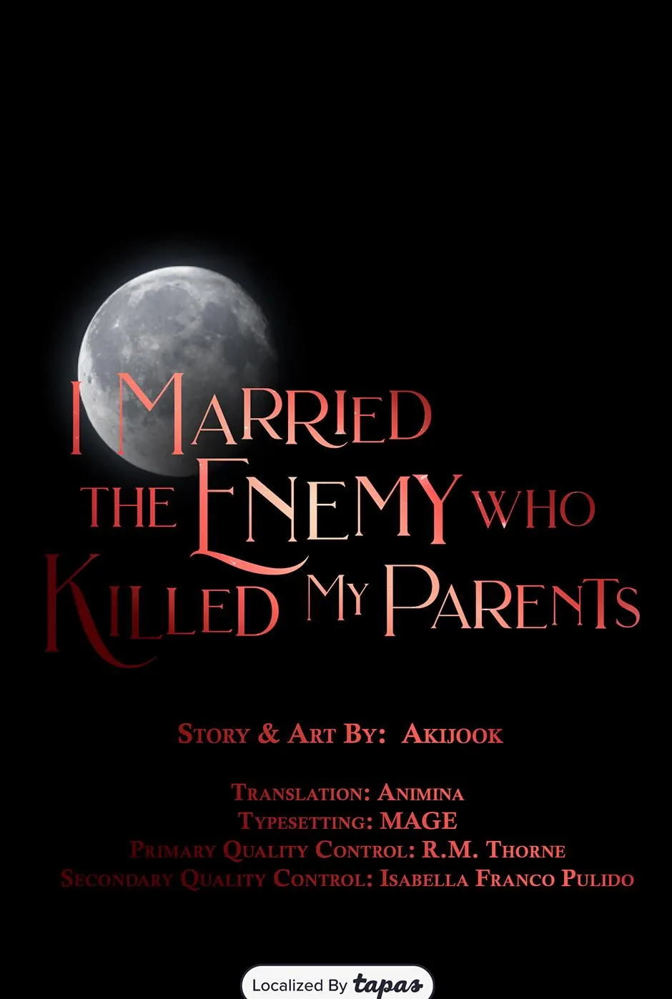 I Married the Enemy Who Killed My Parents Chapter 69 page 1 - 