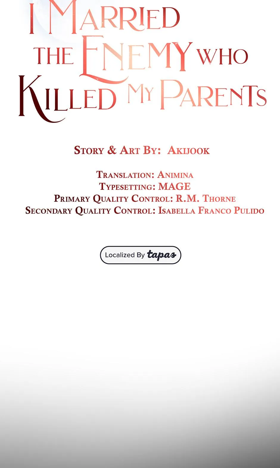 I Married the Enemy Who Killed My Parents Chapter 70 page 5 - 