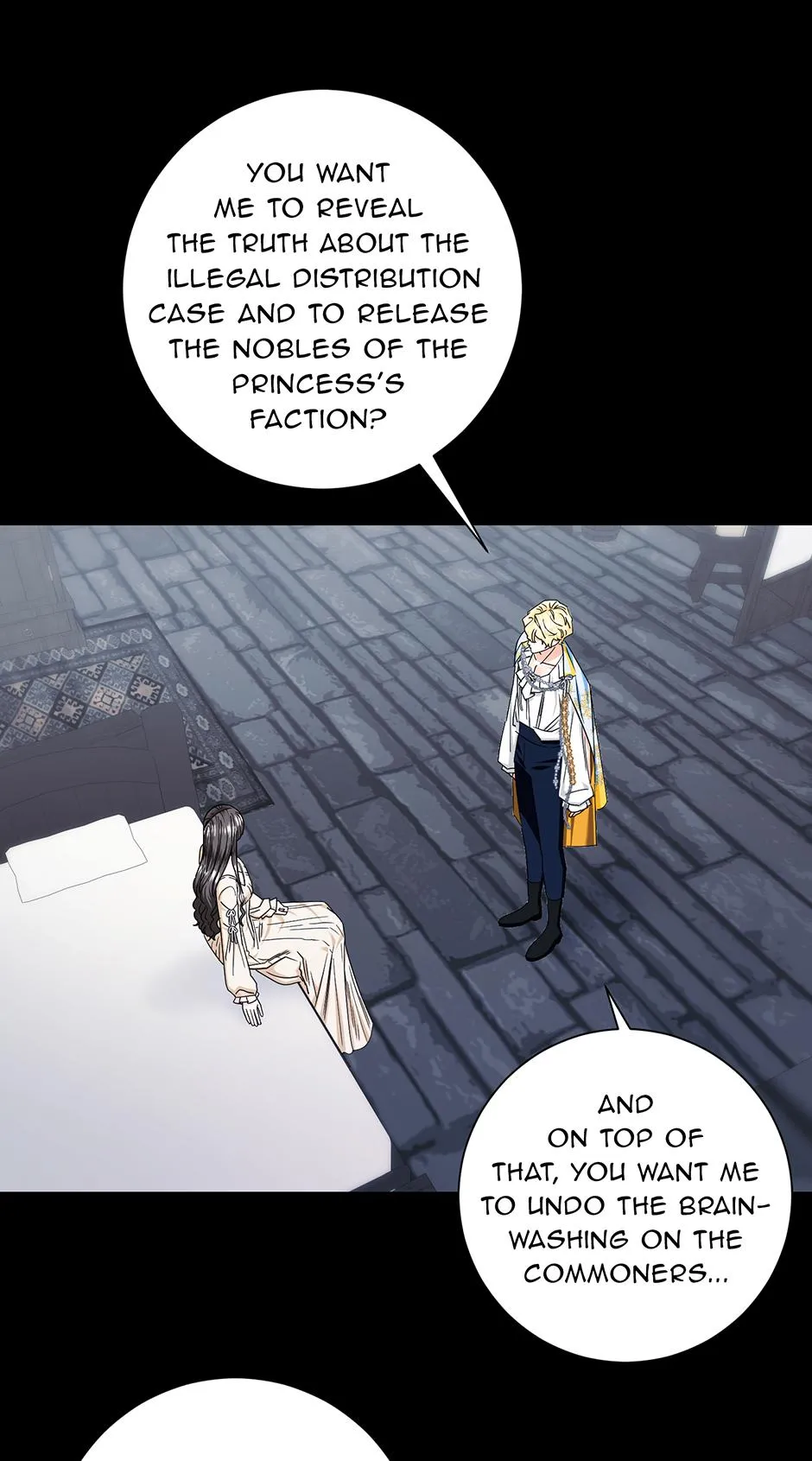 I Married the Enemy Who Killed My Parents Chapter 70 page 7 - 