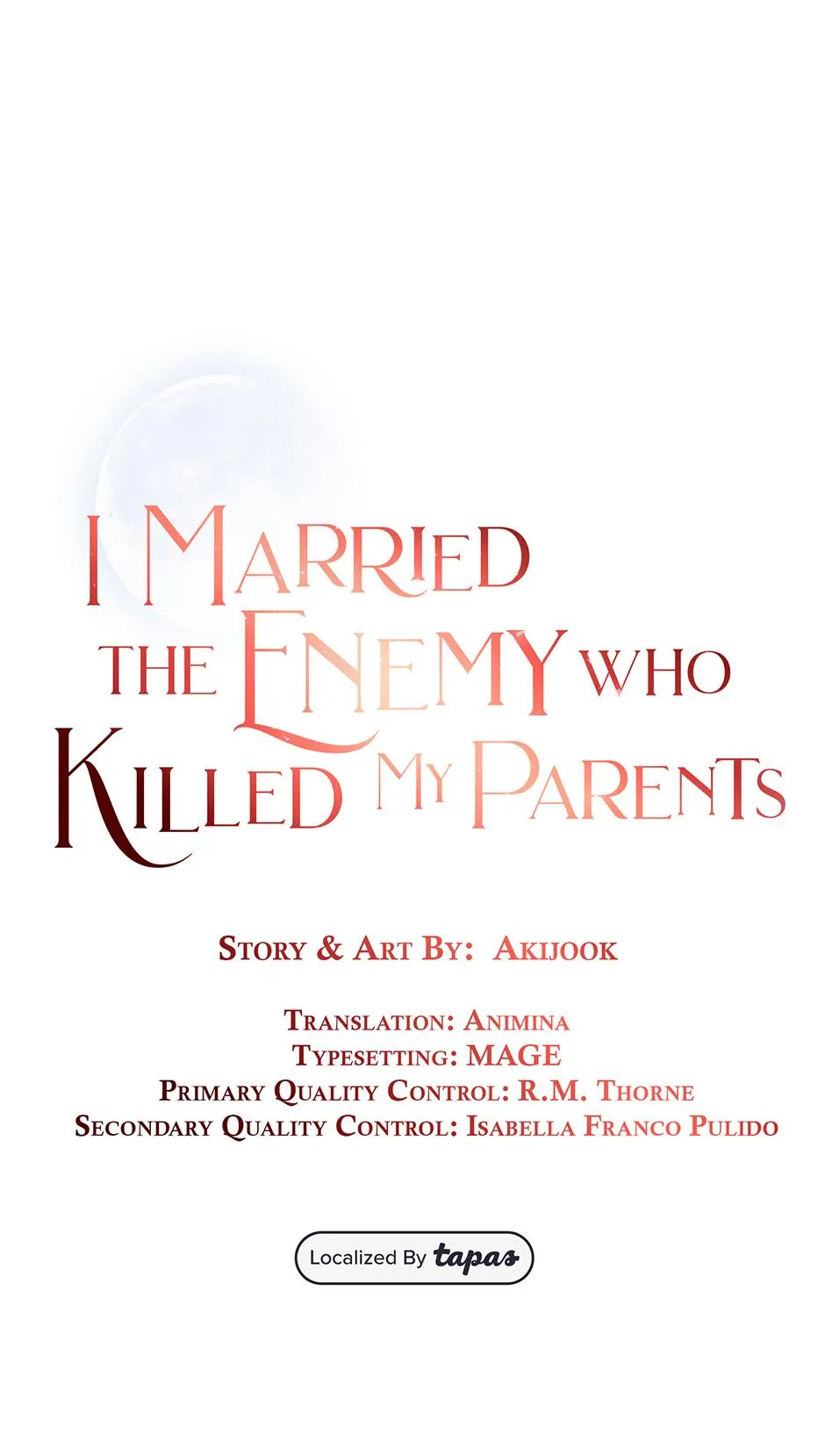 I Married the Enemy Who Killed My Parents Chapter 71 page 7 - 