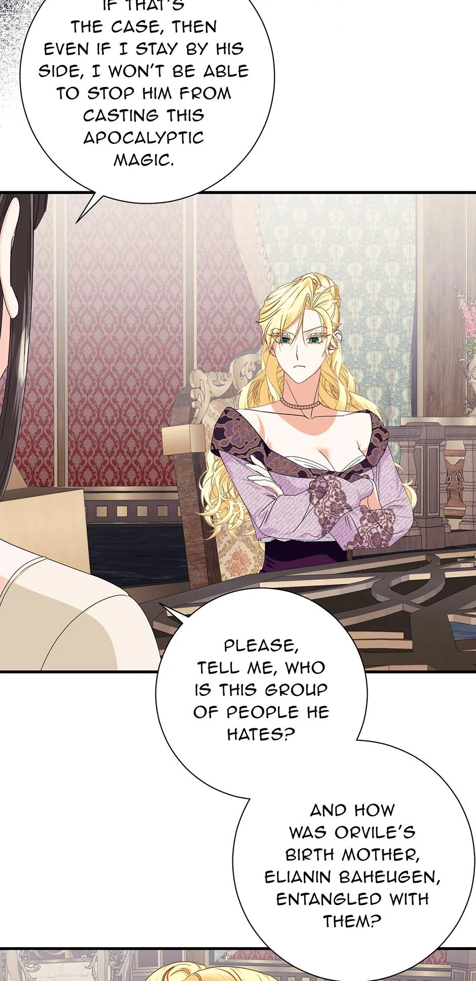 I Married the Enemy Who Killed My Parents Chapter 77 page 19 - 