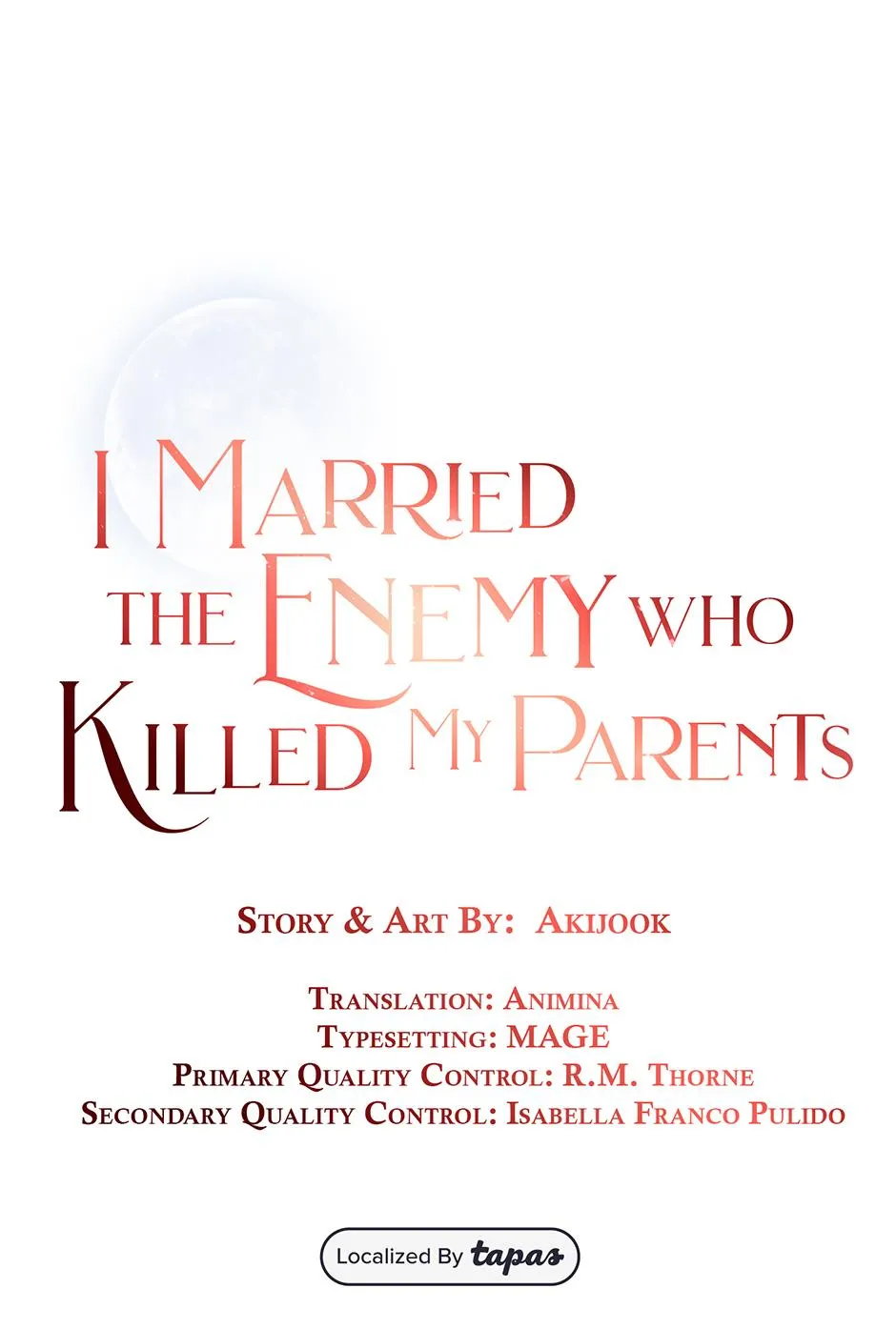 I Married the Enemy Who Killed My Parents Chapter 80 page 5 - 