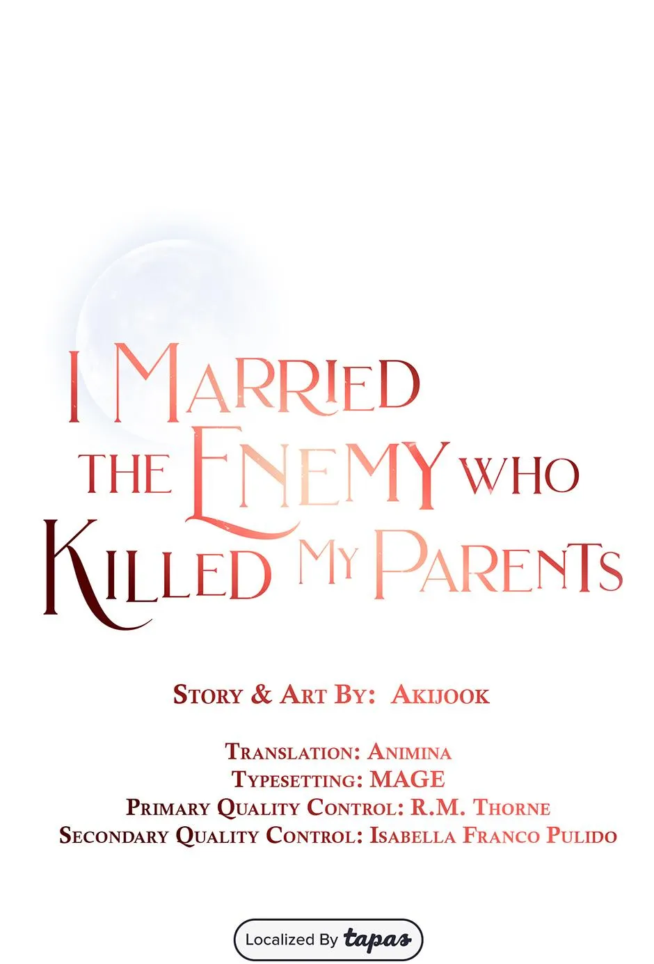 I Married the Enemy Who Killed My Parents Chapter 84 page 5 - 