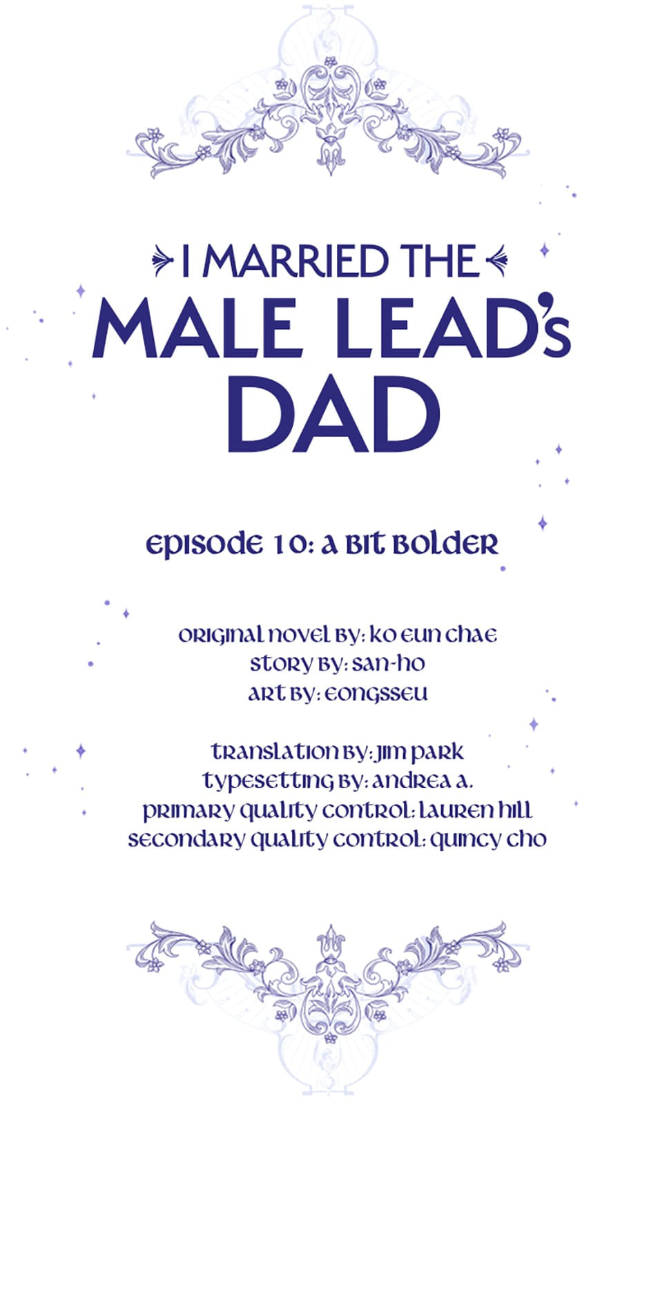 I Married the Male Lead