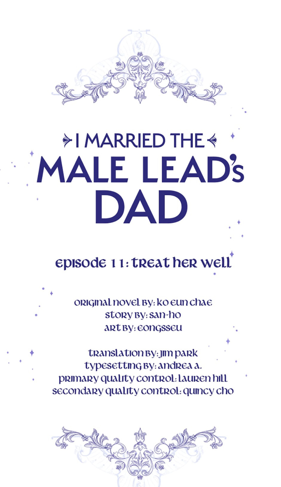 I Married the Male Lead