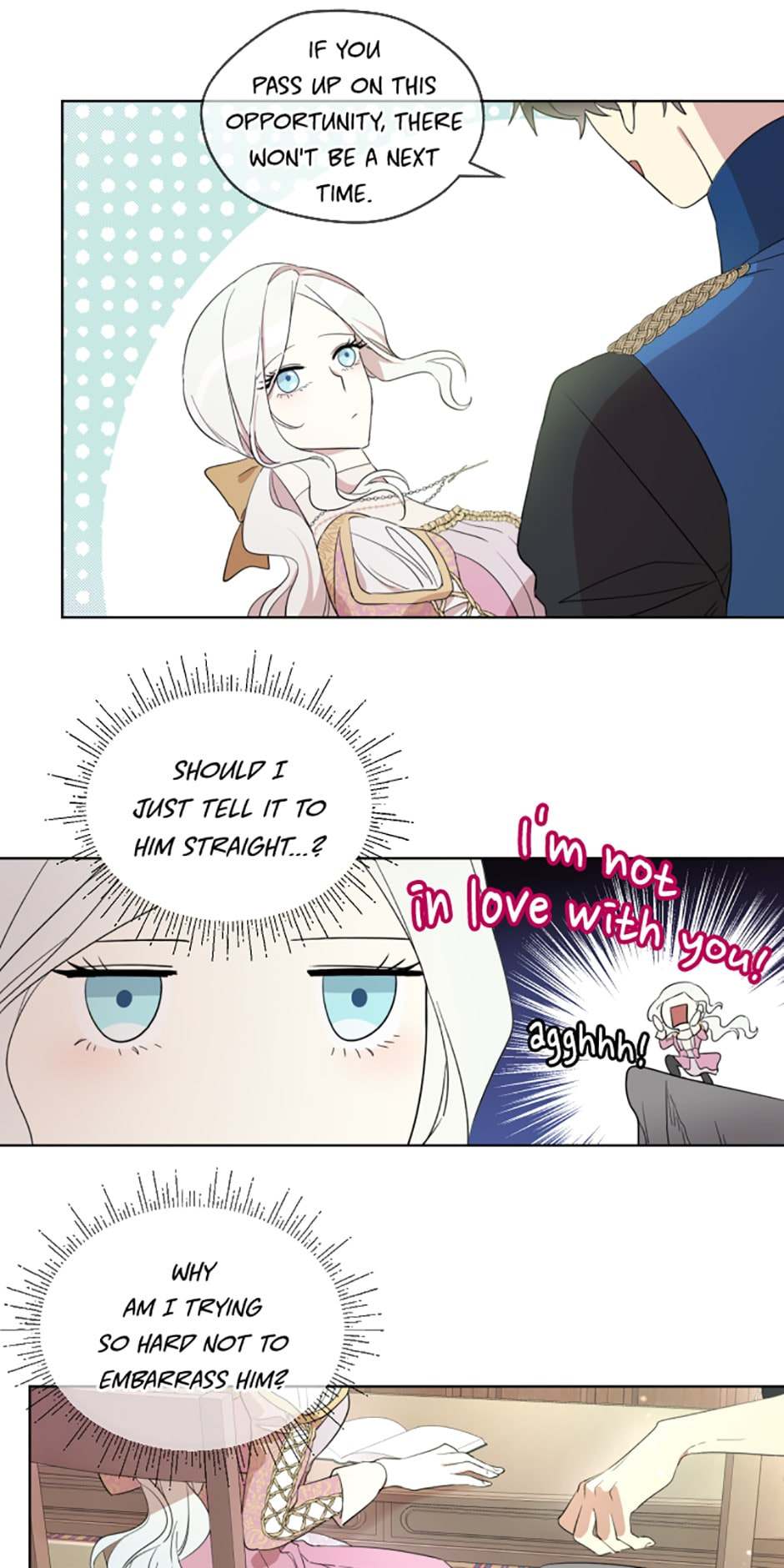 I Married the Male Lead