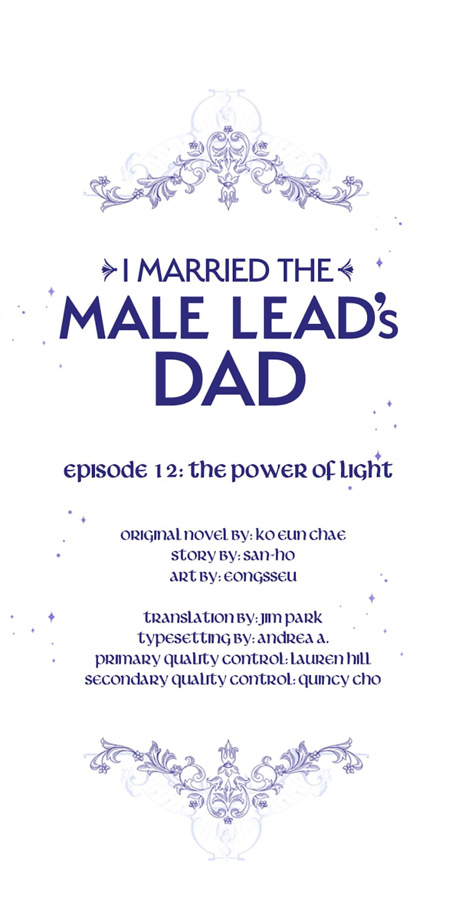 I Married the Male Lead