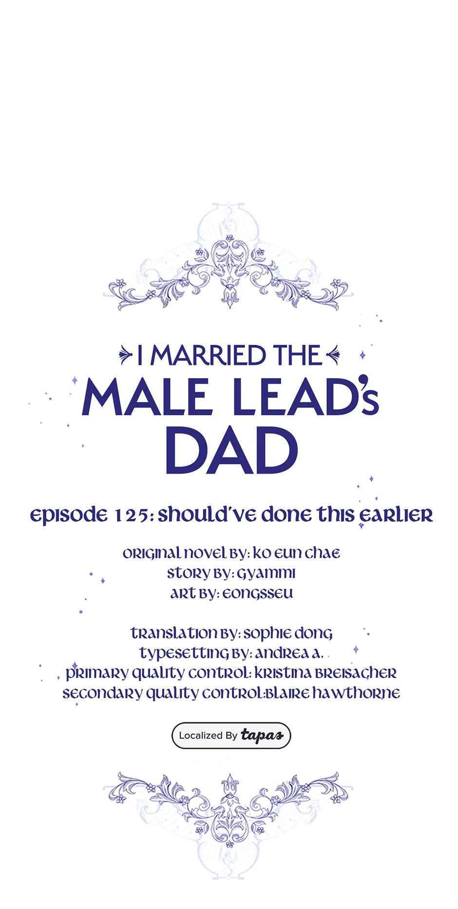 I Married the Male Lead