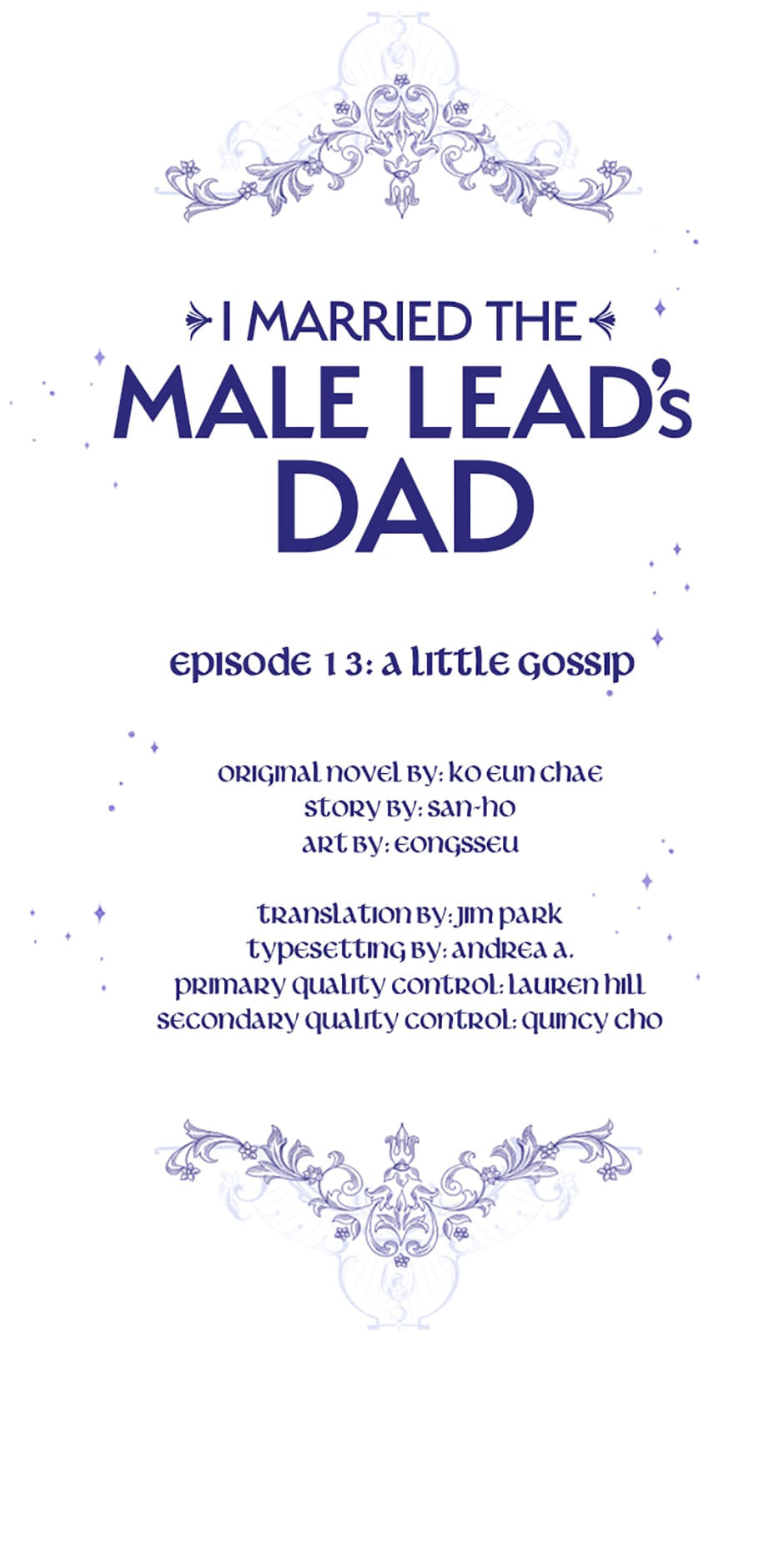 I Married the Male Lead