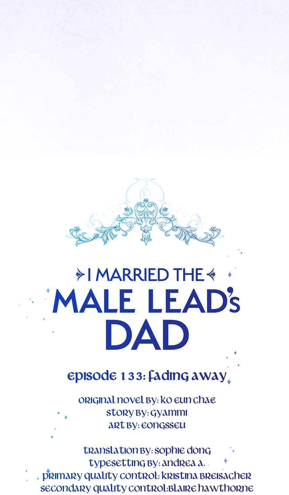I Married the Male Lead