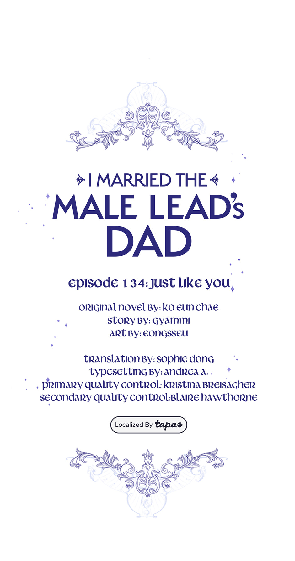 I Married the Male Lead
