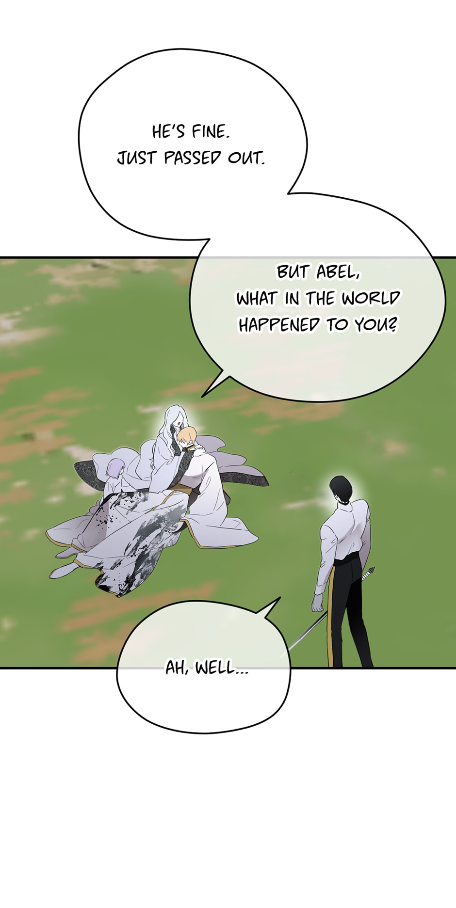 I Married the Male Lead