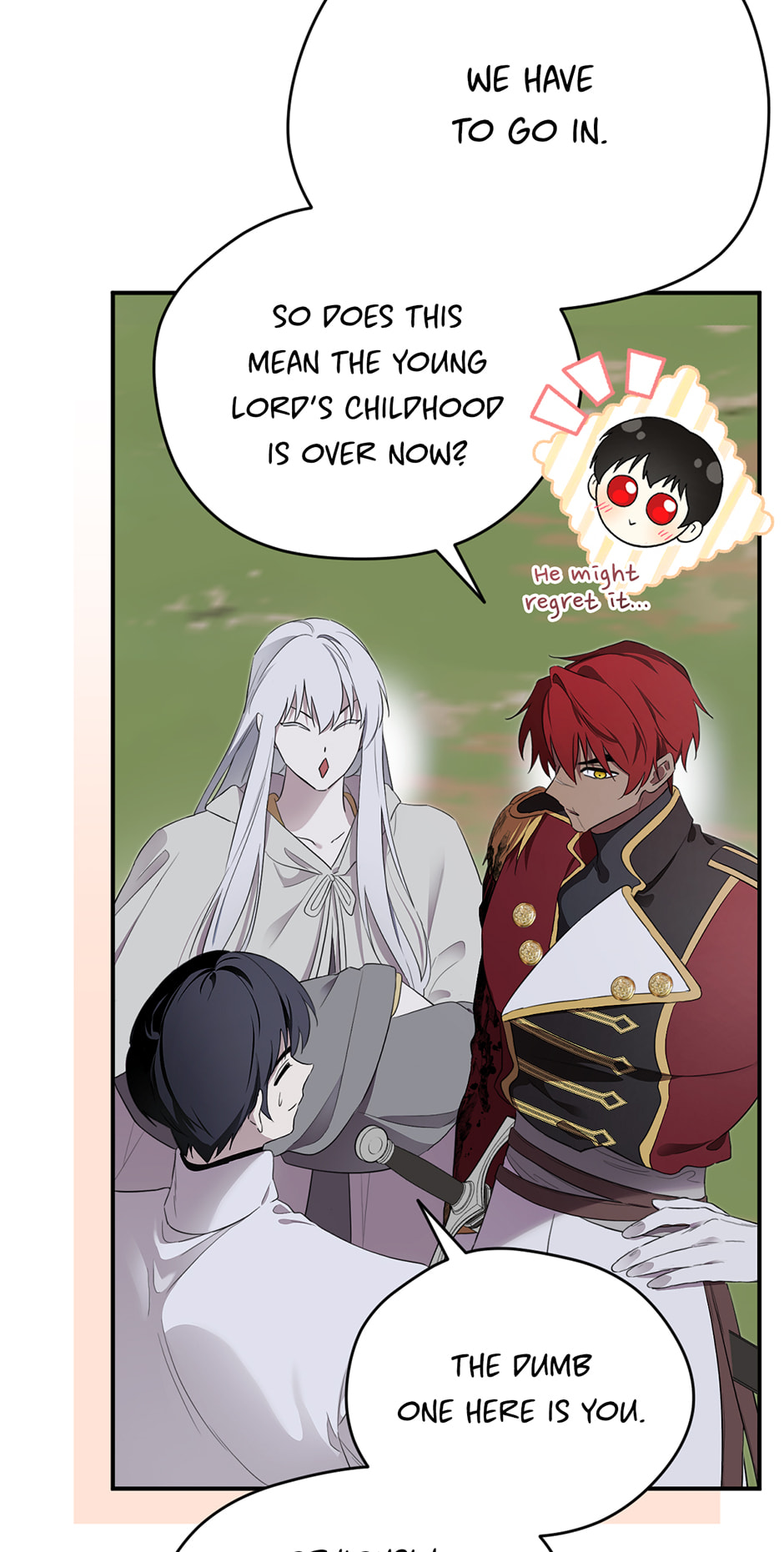 I Married the Male Lead