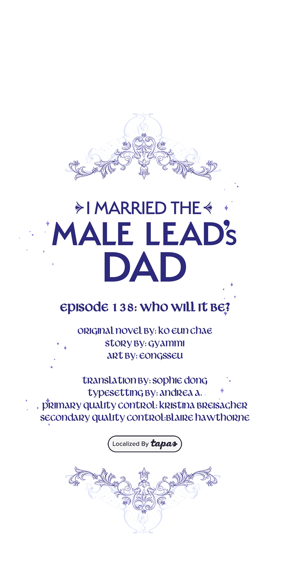 I Married the Male Lead