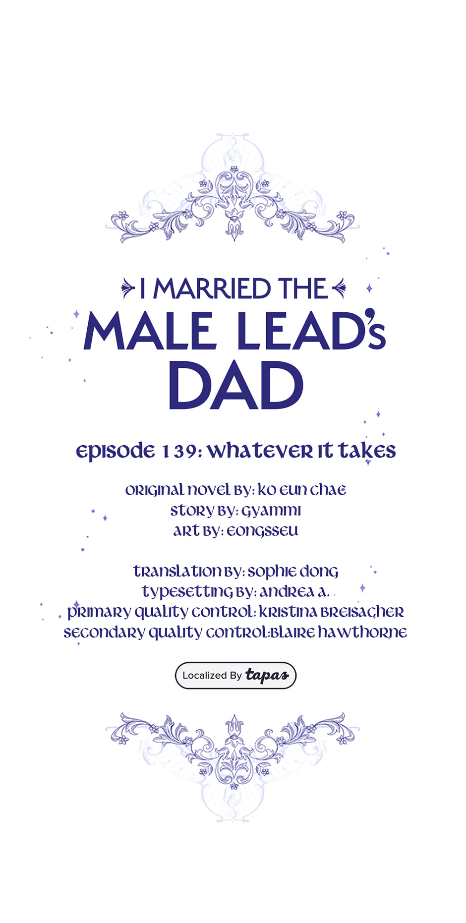 I Married the Male Lead