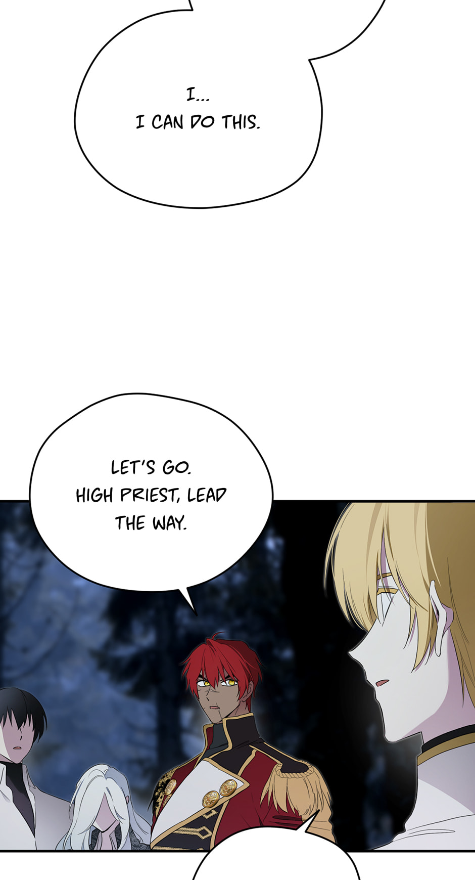 I Married the Male Lead